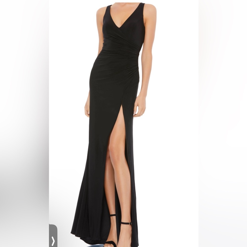 NWT Black Gown